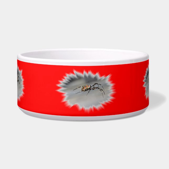 Spider Pet Bowl (Front)