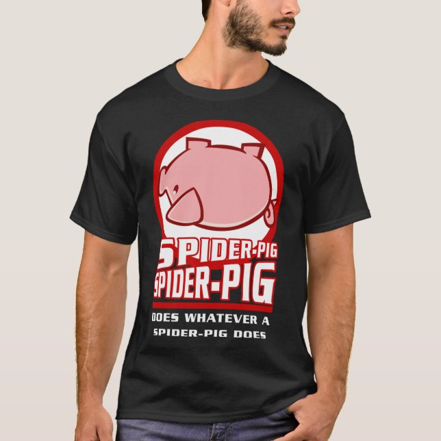 Spider-Pig Essential T-Shirt (Front)