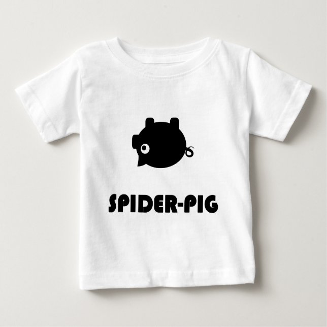 Spider-Pig Light T-shirts (Front)