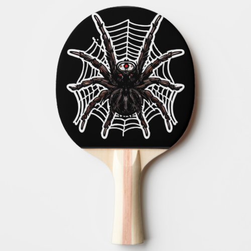 Spider Ping Pong Paddle