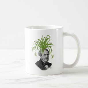 Spider Plant Head Coffee Mug