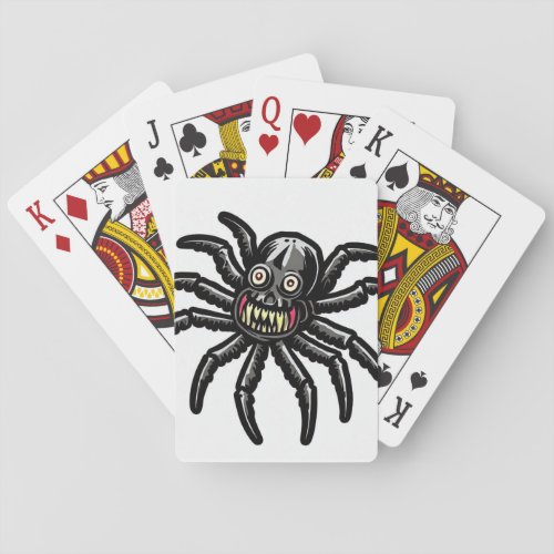 Spider Playing Cards