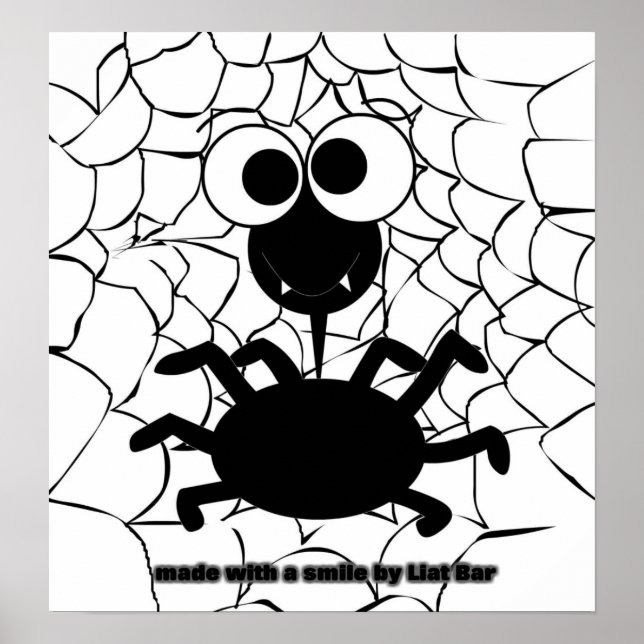 spider poster (Front)