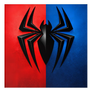 Spider Poster for Anime and Moive Lovers Acrylic Print