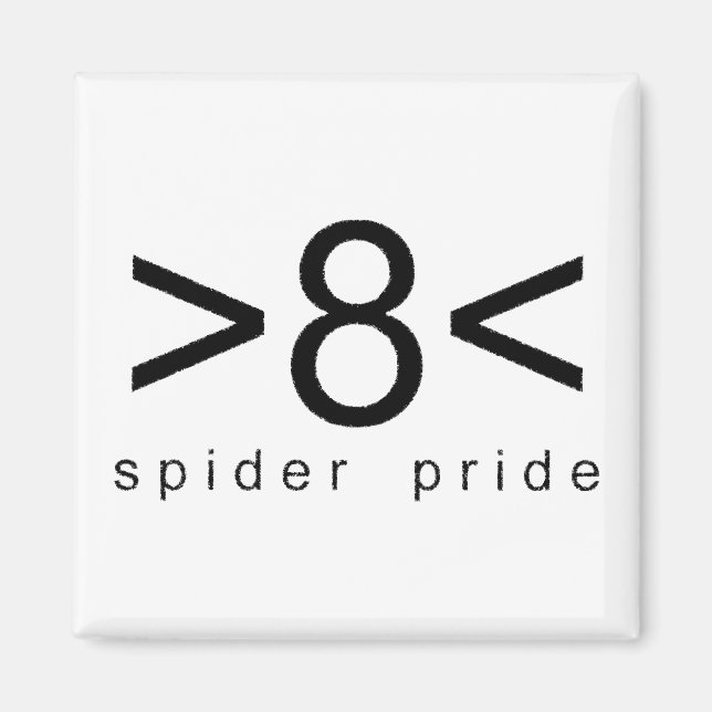 Spider Pride Magnet (Front)