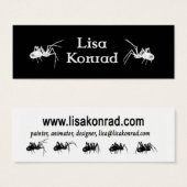 Spider profile card (Front & Back)