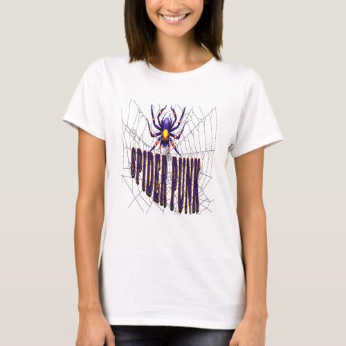 Spider_Punk_New_Cobwebs T_Shirt