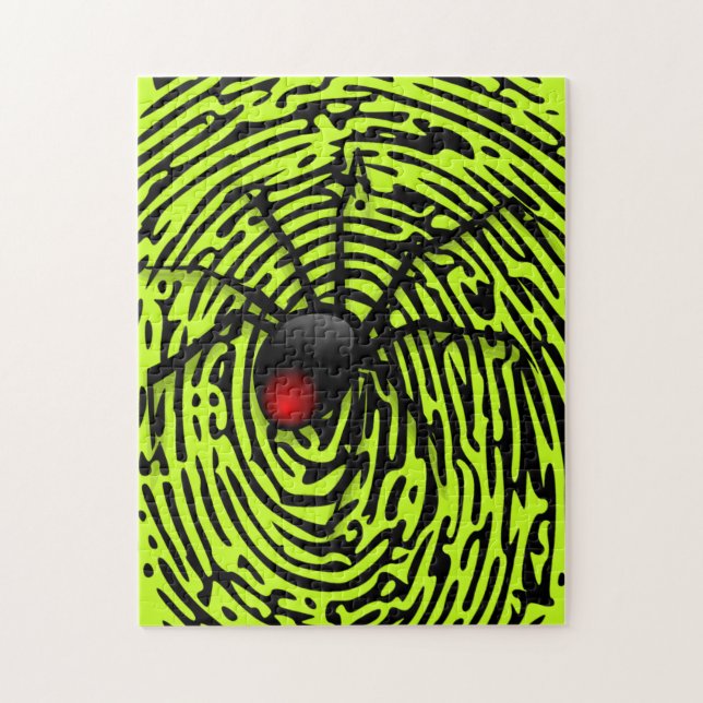 Spider Puzzles - Choose Color (Vertical)