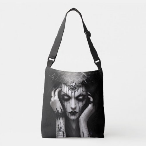 Spider Queen Crossbody Bag