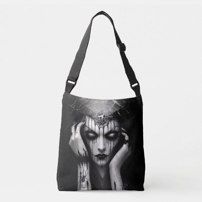 Spider Queen Crossbody Bag (Front)