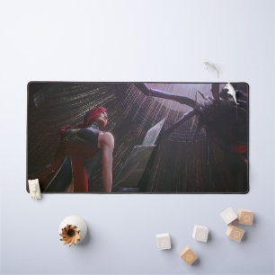 Spider Queen Gaming Desk Mat   Dark Magic Desk Mat