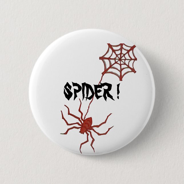 spider red button (Front)