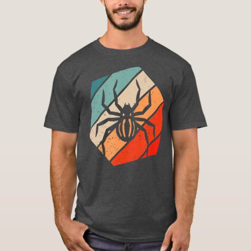Spider Retro Style Vintage   13  T_Shirt