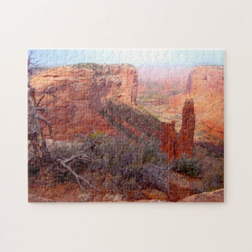 Spider Rock Canyon De Chelly Arizona Jigsaw Puzzle