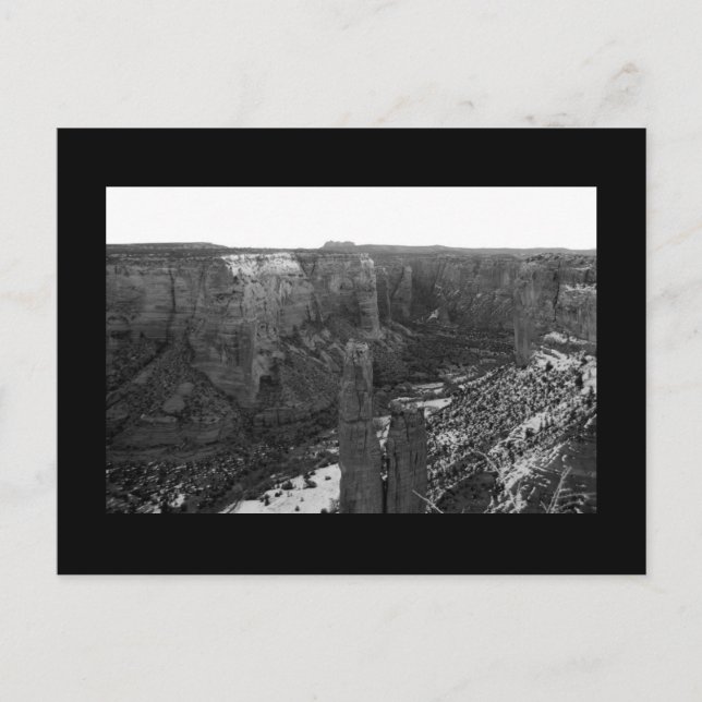 Spider Rock Postcard (Front)