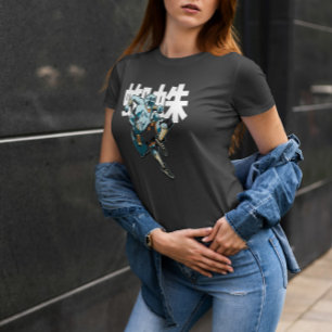 Spider Samurai Warrior T-Shirt