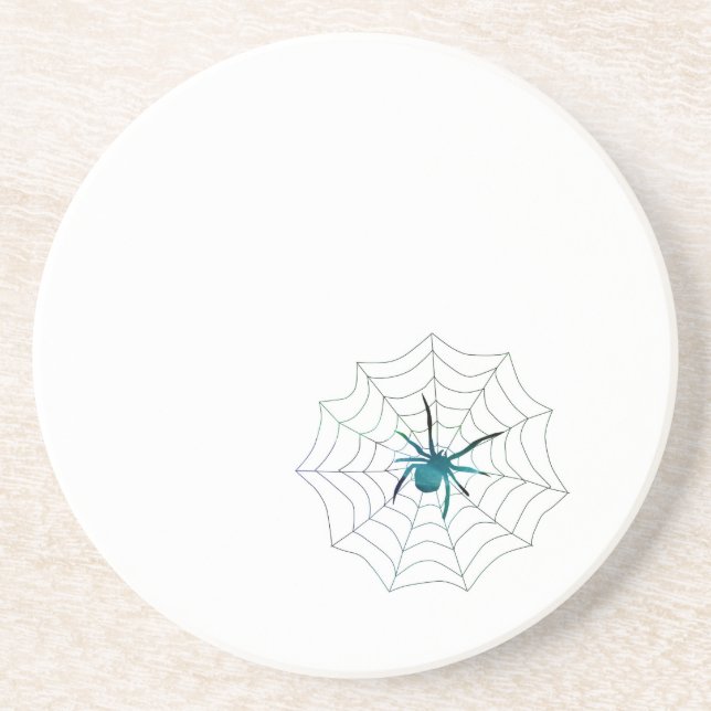 Spider Sandstone Coaster (Front)