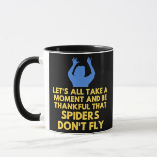 Spider Sarcastic Funny Sarcasm Humor Meme Joke Mug