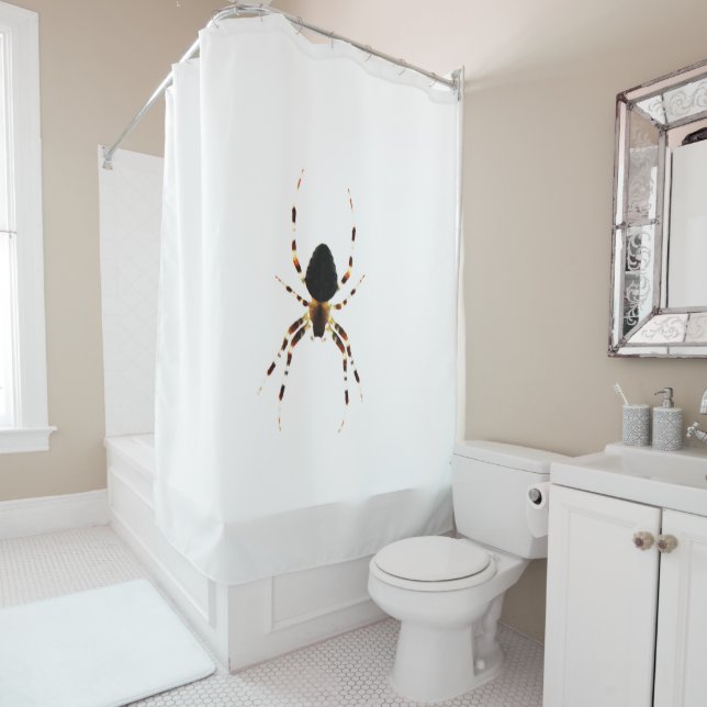 Spider sccnm shower curtain (In Situ)