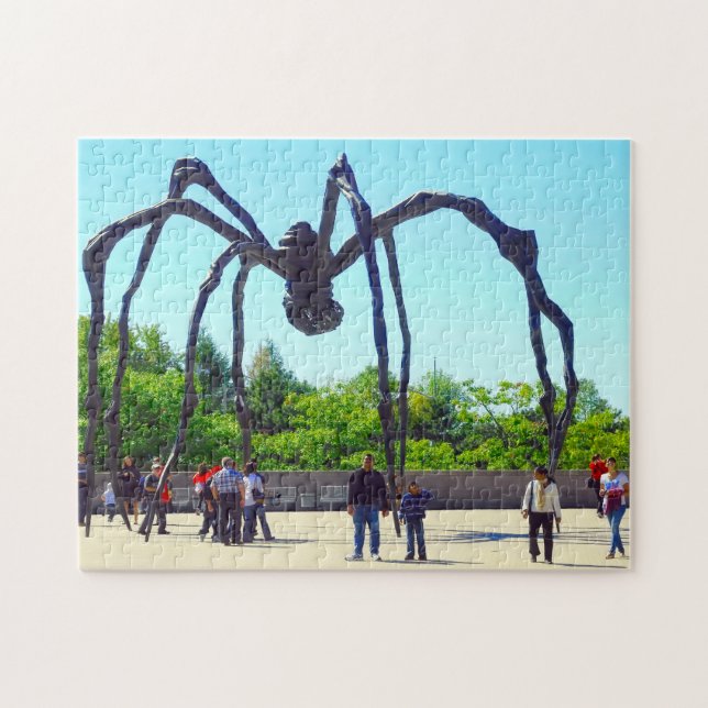 Spider Sculpture Ottawa. Jigsaw Puzzle (Horizontal)