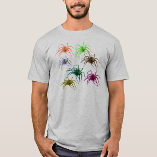 Spider Shirt (Ver. 2) Colorful Spiders!