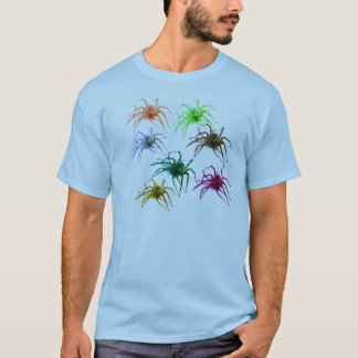 Spider Shirt (Ver. 5) Colorful Spiders!