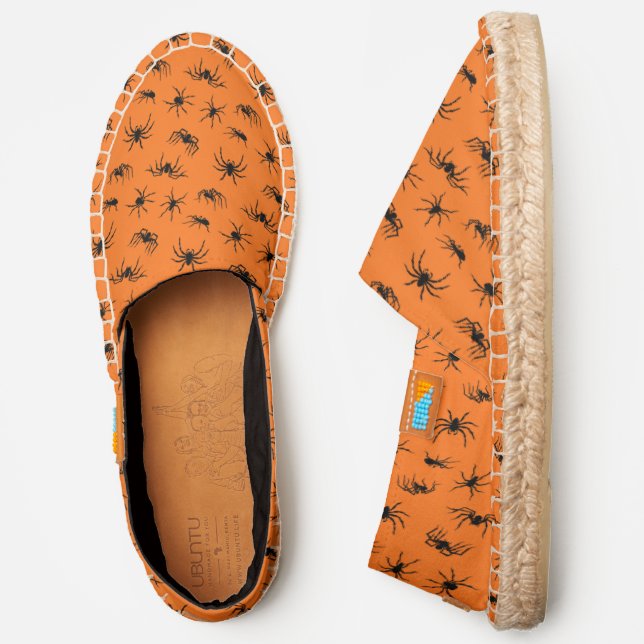 Spider Silhouettes Espadrilles (Side)