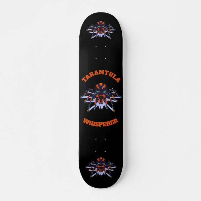 Spider Skateboard (Front)