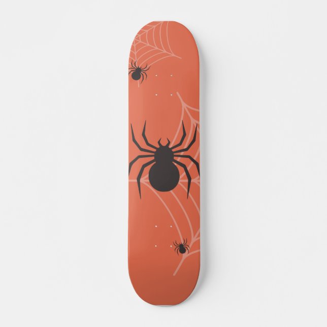 Spider  skateboard (Front)