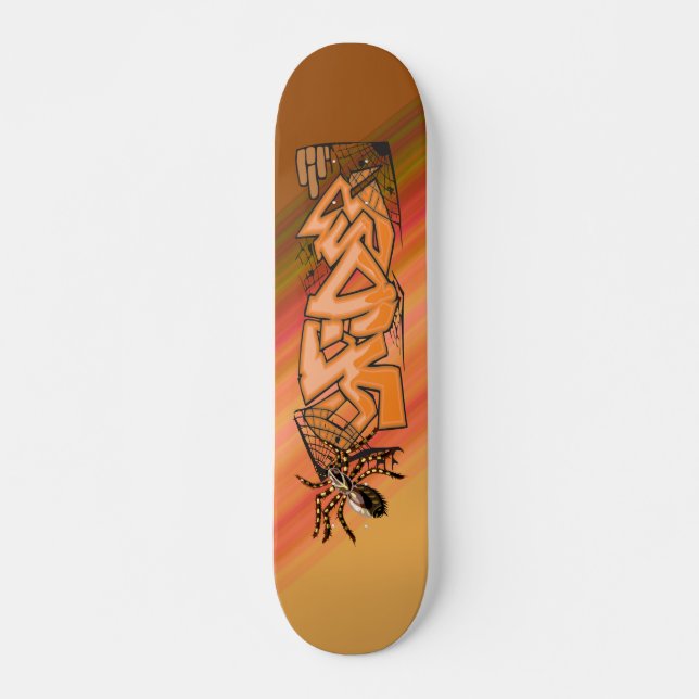 Spider Skateboard Deck (Front)