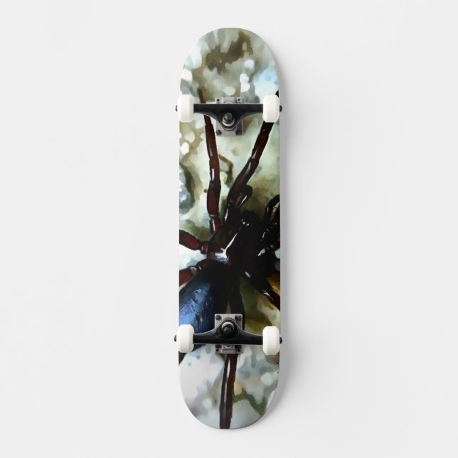 Spider Skateboard Deck (Front)