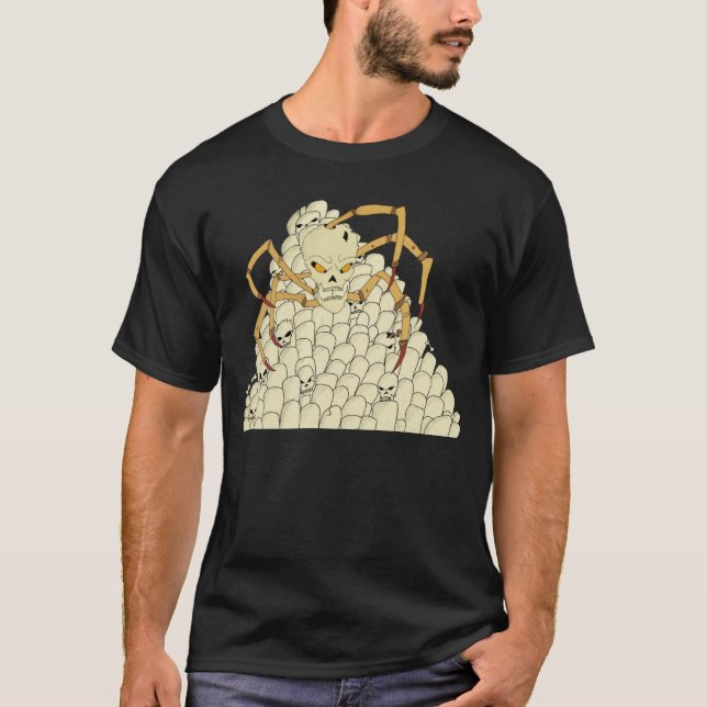 Spider Skull T-Shirt (Front)
