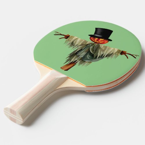 Spider Spin Halloween_themed Ping Pong Paddle