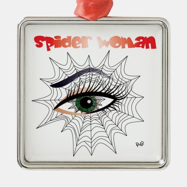 Spider / Spinnenfrau  Ornament (Front)