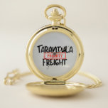   Spider Spirit – Bold Nature-Inspired Design Pocket Watch