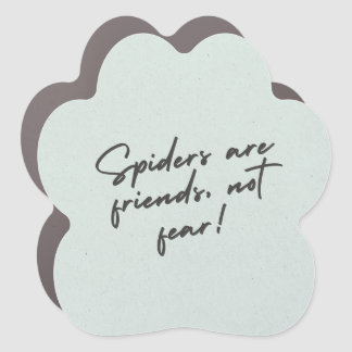 Spider Spirit – Bold Nature-Inspired Design Watch Car Magnet