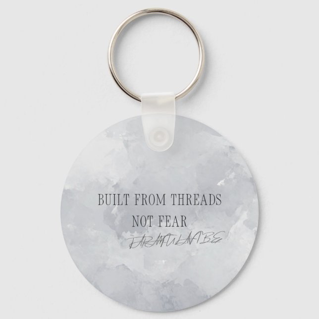 Spider Spirit – Bold Nature-Inspired Design Watch Keychain (Front)