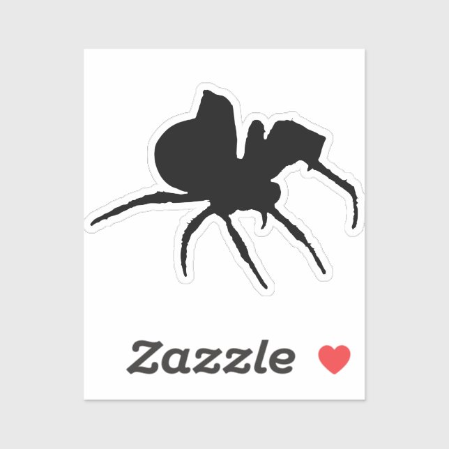 Spider Spooky Halloween  Sticker (Sheet)