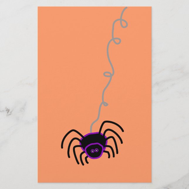 Spider Stationery (Front)