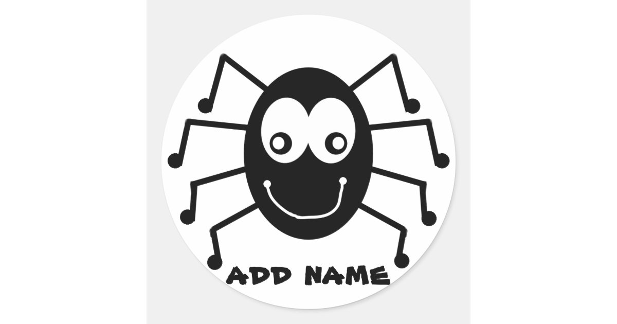 Spider Sticker | Zazzle.com