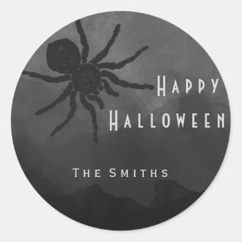 Spider Stickers by SoSpooky at Zazzle