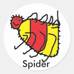 Spider stickers