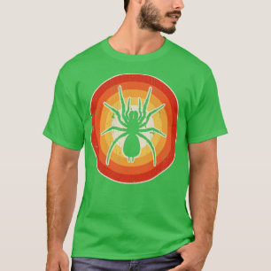 Spider Sunset Retro for Men Women Boys Girls Kids T-Shirt