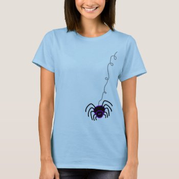 Spider T-shirt by totallypainted at Zazzle