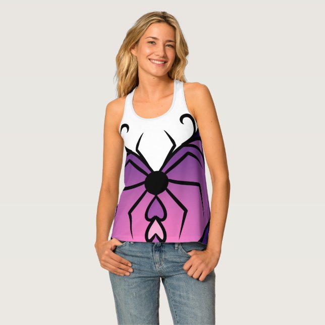 Spider Tank Top (Front Full)