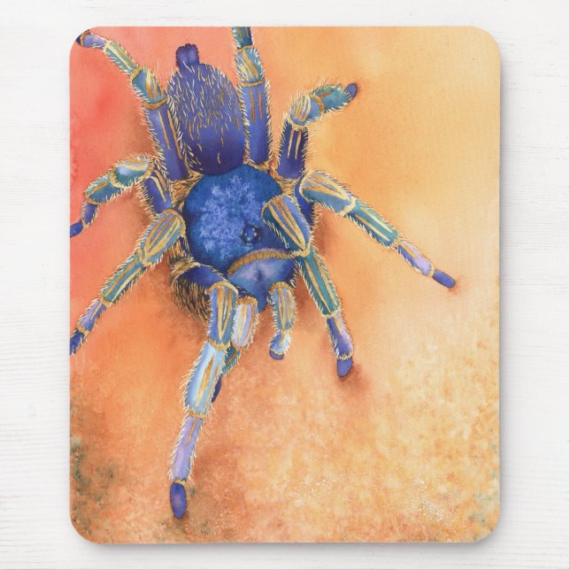 Spider, tarantula mouse pad (Front)