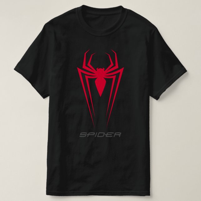 SPIDER tee shirts (Design Front)