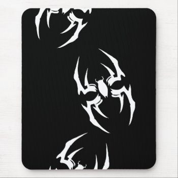 Spider Template 1 Mouse Pad by silvercryer2000 at Zazzle