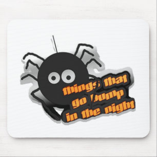 Spider Things that go Bump Mouse Pad