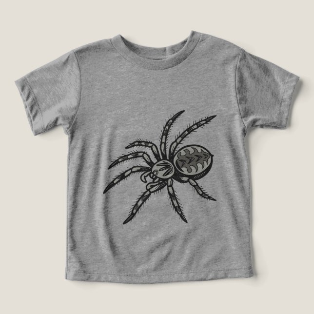 Spider Toddler T-shirt (Design Front)